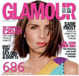 Cover of Glamour Magazine