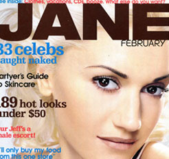 Cover of Jane Magazine