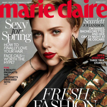 Cover of marie claire
