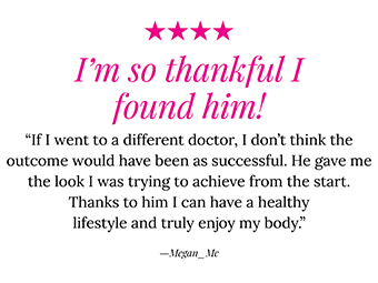 Patient review for Dr. Alter: I'm so thankful I found him!