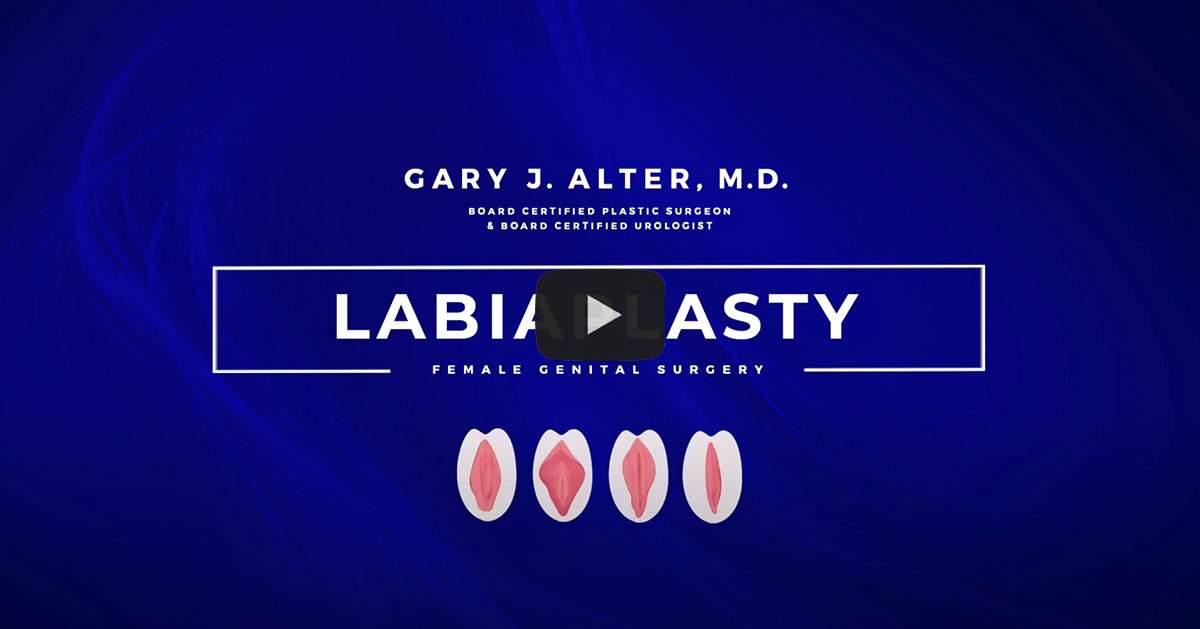 Video link: Labiaplasty - Female Genital Surgery
