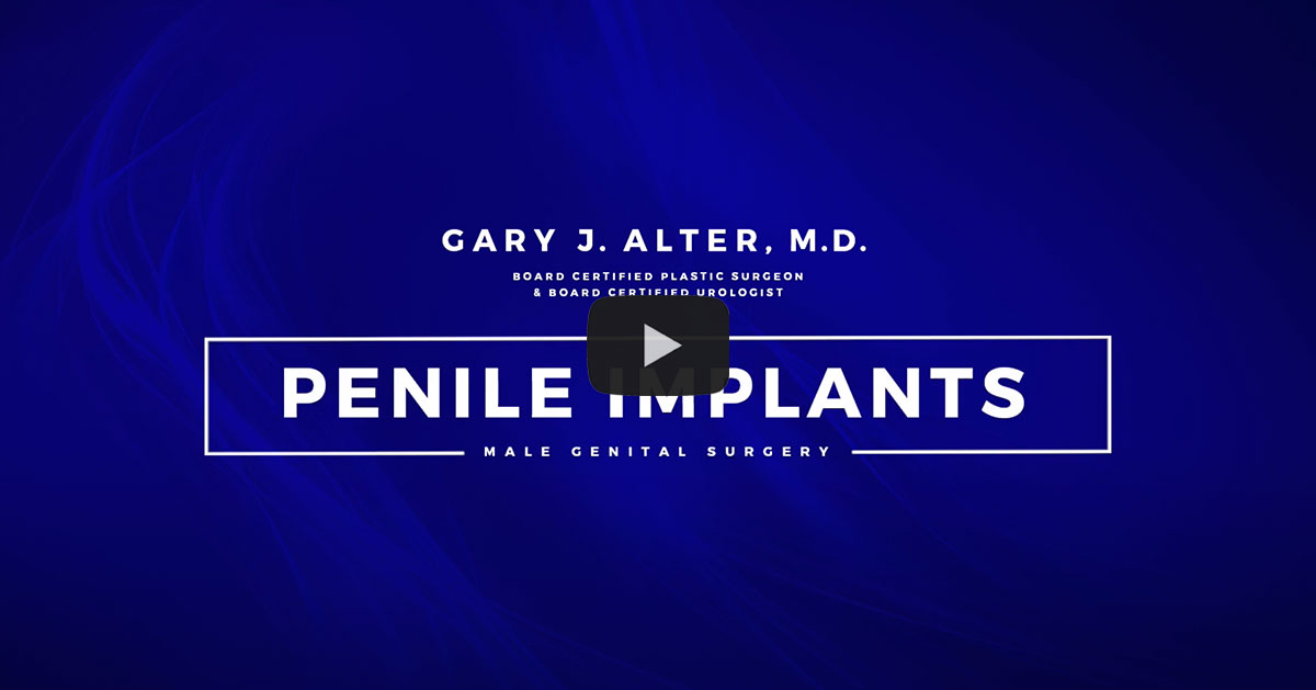 Penile Implant Video