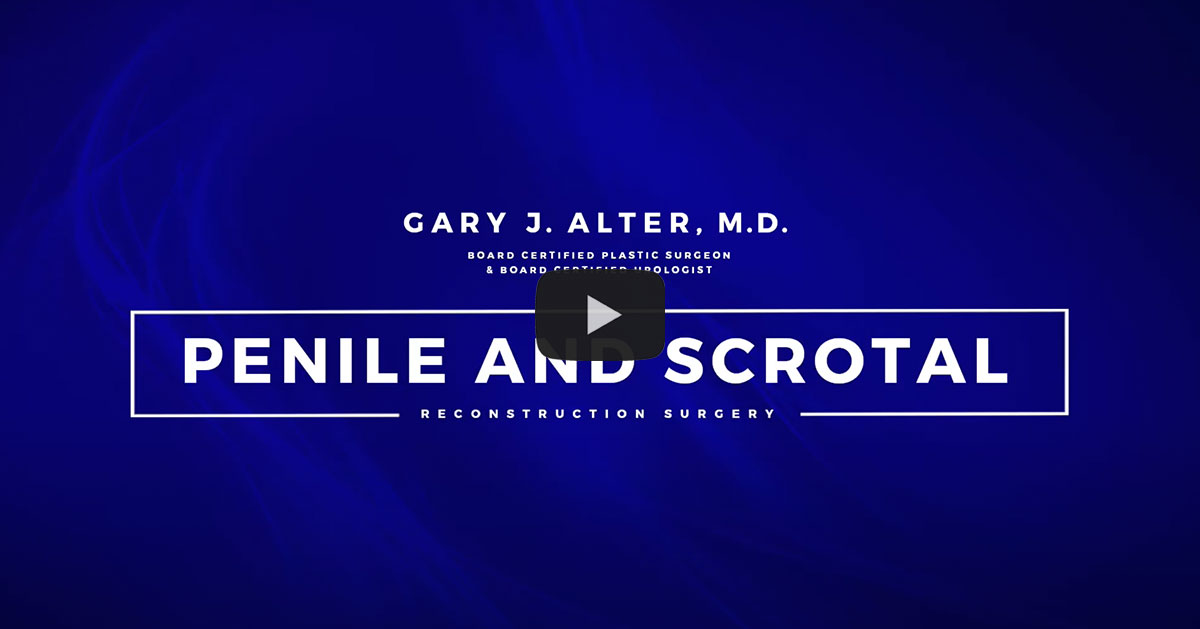 Penile and Scrotal Video