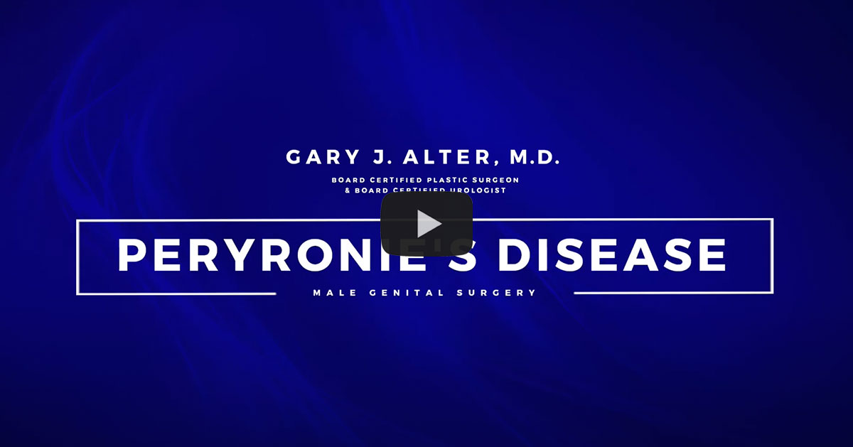 Peryronies Disease Video