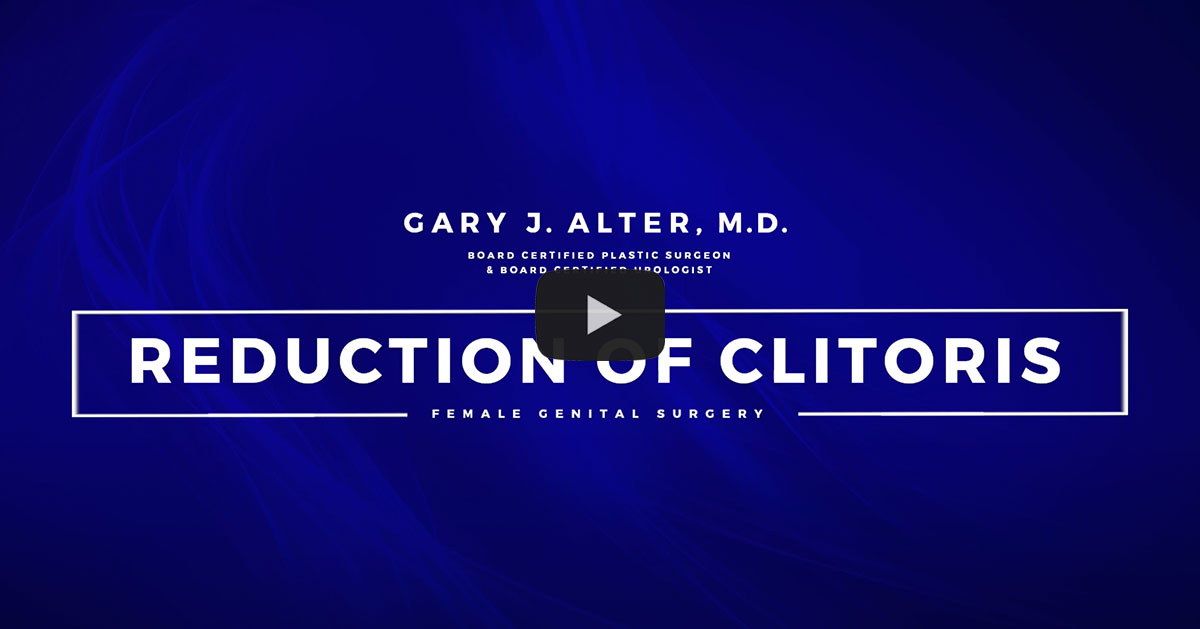 Clitoral Reduction Video Placeholder