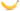 single banana isolated