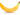 single banana isolated