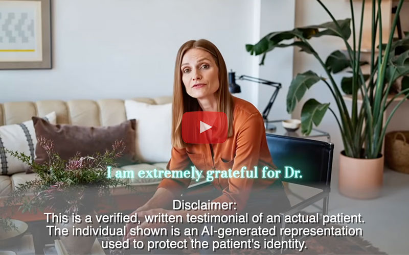 Patient Testimonial